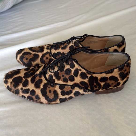 Leopard JCrew collection calfskin Lace-Up Oxford hazelnut
Made in Italy - Picture 11 of 17